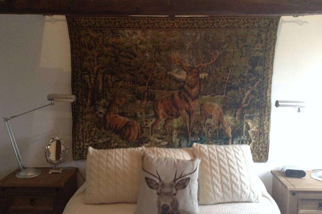 Villa Plumpton Barn à Ashford  Extérieur photo